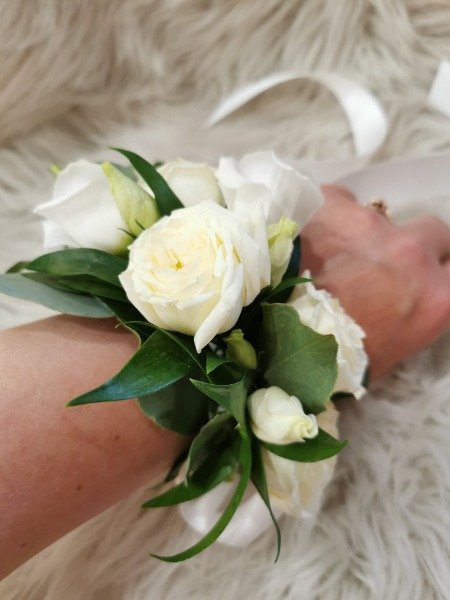 RANNEKUKKA, VALKOINEN